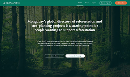 Reforestation App