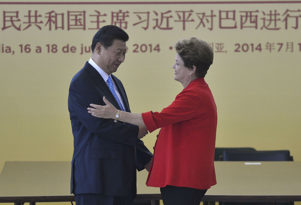 The agreement between Electrobras-Furnas and China Three Gorges was reached during the visit to Brazil of the Chinese President Xi Jinping, seen here with Brazilian President Dilma Rousseff. In recent months, Rousseff has been threatened with impeachment due to ongoing Brazilian corruption scandals. Photo courtesy of Agência Brasil