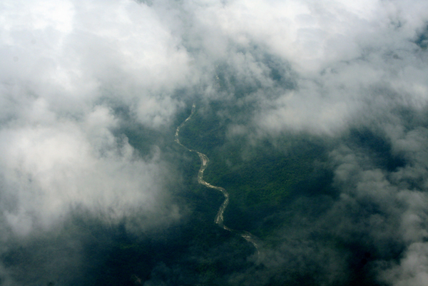 Important rain forest habitat along the Napo River and other major Amazon tributaries would be put at risk by the amendment. Photo by Jeremy Hance