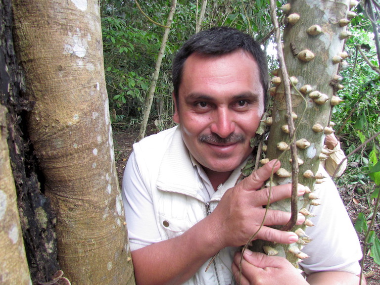 Walter Manfredo Méndez Barrios, an environmental activist and community leader in Guatemala's Maya Biosphere Reserve, was murdered on March 16, 2016. Photo courtesy of Defensores de la Naturaleza.