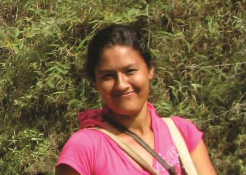 Adelina Gómez Gaviria, an anti-mining activist in the Colombian department of Cauca, was killed in 2013. Photo courtesy of Movimiento Nacional de Víctimas de Crímenes de Estado.