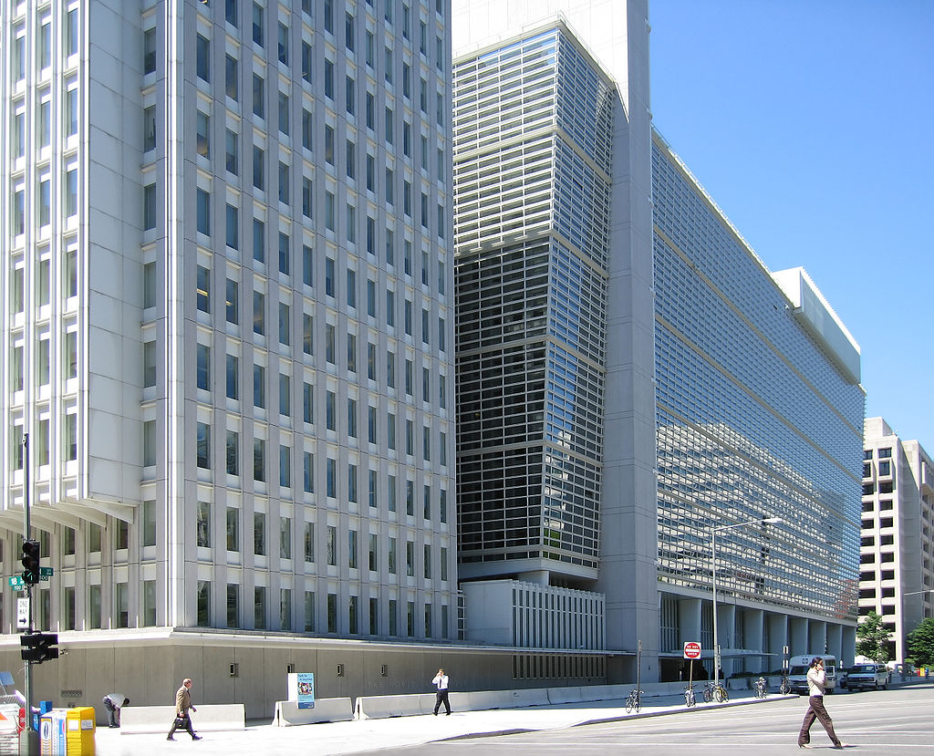 The World Bank Group headquarters building in Washington, D.C., housing ICSID. Photo by Shinny Things licensed under the Creative Commons Attribution-Share Alike 2.0 generic license