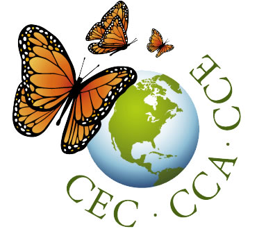 "Three countries one environment." The Commission on Environmental Cooperation (CEC) came out of a NAFTA Side Agreement, or as an “afterthought”, that critics say has done more harm to the environment than good. CEC logo courtesy of CEC
