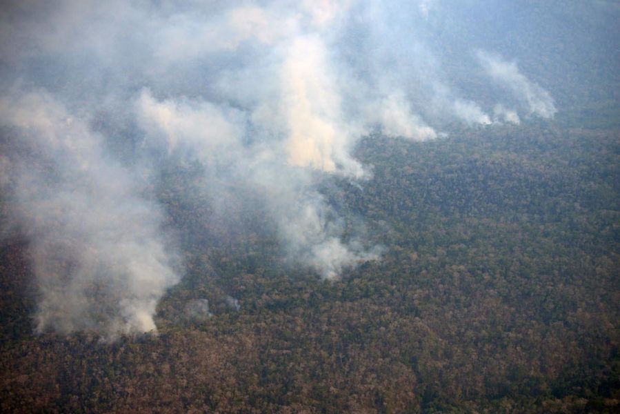 Fires bun in Río Tambo District. Photo courtesy of the Río Tambo District Municipality
