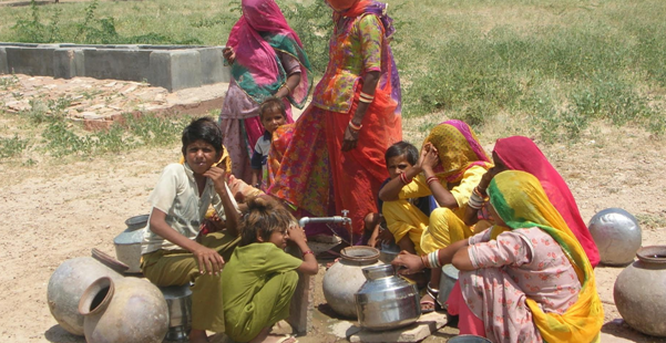 Climate change key suspect in the case of India’s vanishing groundwater