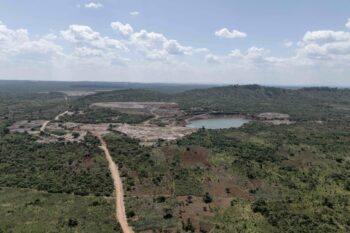 A mine in Likasi on November 26, 2025. Image by Glody MURHABAZI / AFP).
